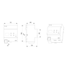 Gateway DALI - IP20 KNX 1Channel