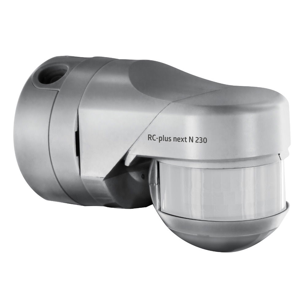 Motion Detector 230° Wall-, ceiling- an. silver IP54 20m 1Channel