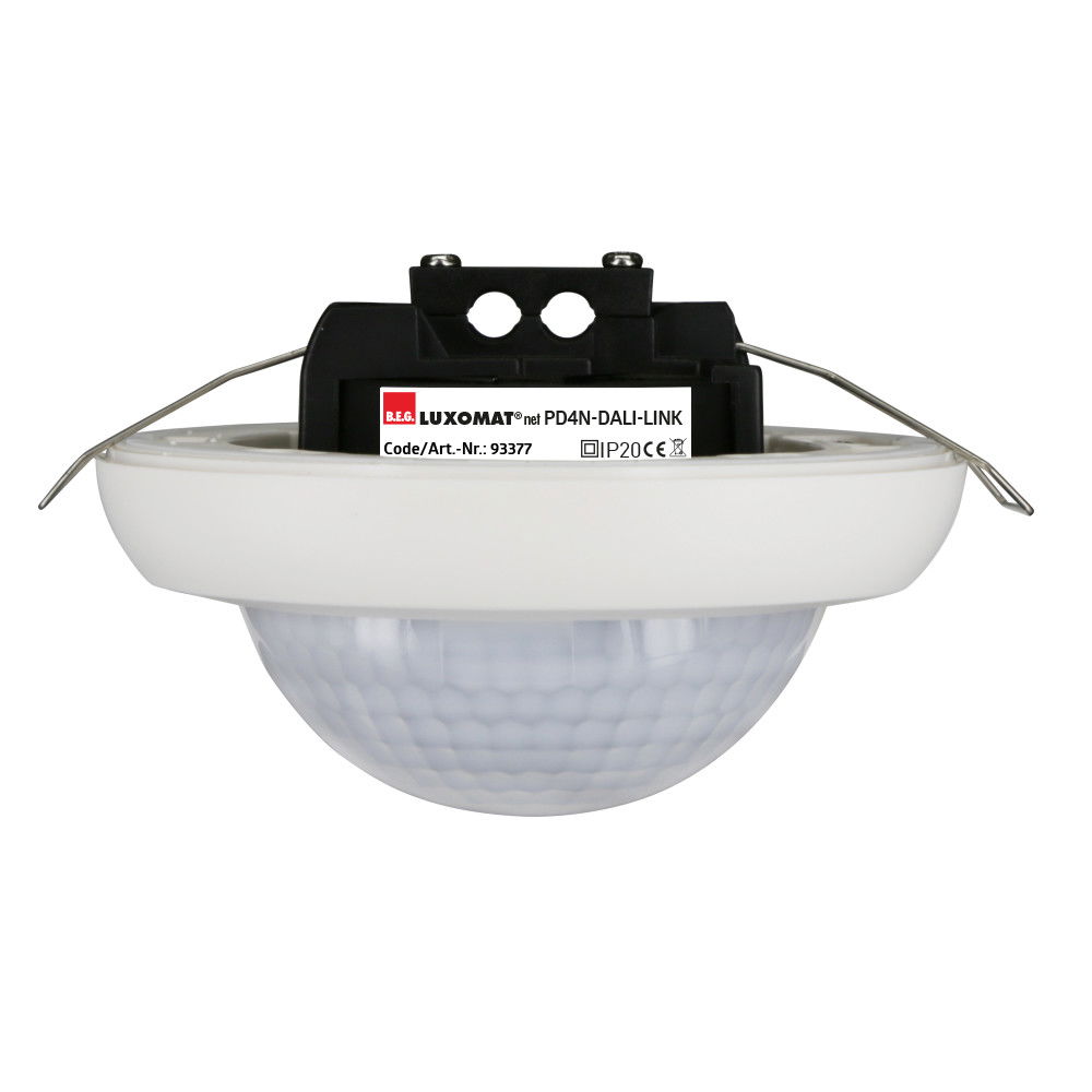 Occupancy detector 360° white IP20 DALI-LINK 24m