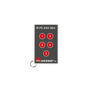 IR remote control PD-KNX-Mini Wall mounting -