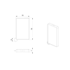 IR remote control PD-KNX-Mini Wall mounting -