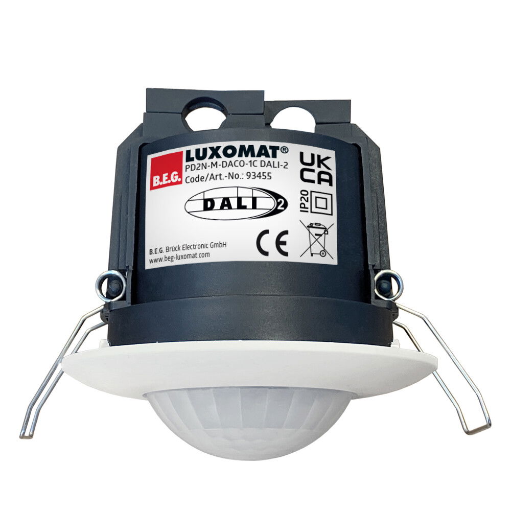 Occupancy detector1C 360° FC white IP20 DALI 10m 2Channel