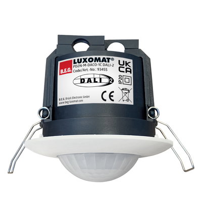 Occupancy detector1C 360° FC white IP20 DALI 10m 2Channel