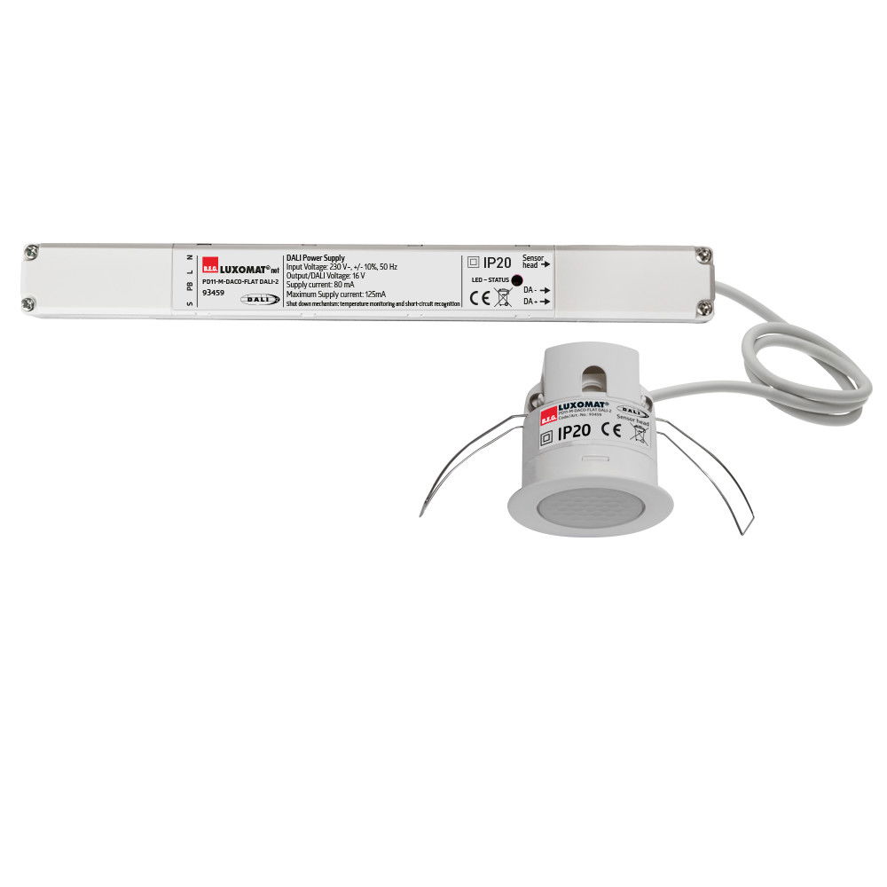 Occupancy detector 360° FC white IP20 DALI 9m 1Channel