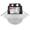 Occupancy detector 1C 360° FC white IP20 DALI 24m 1Channel