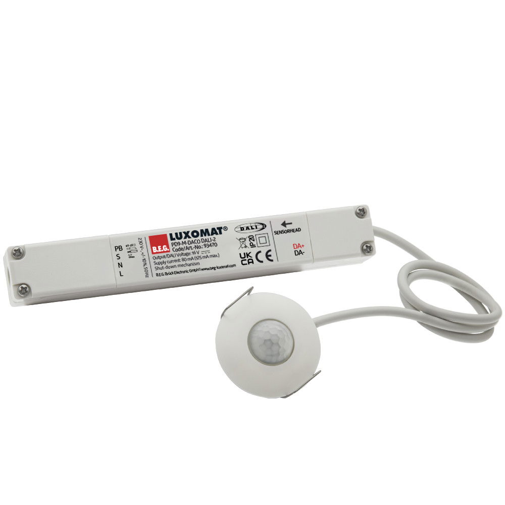 Occupancy detector PD9 360° FC white IP20 DALI 10m 1Channel