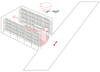 Occupancy detector Casambi 360° SM white IP54 30m 1Channel