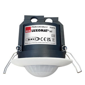 Occupancy detector Casambi 360° white IP20 DALI 10m 1Channel