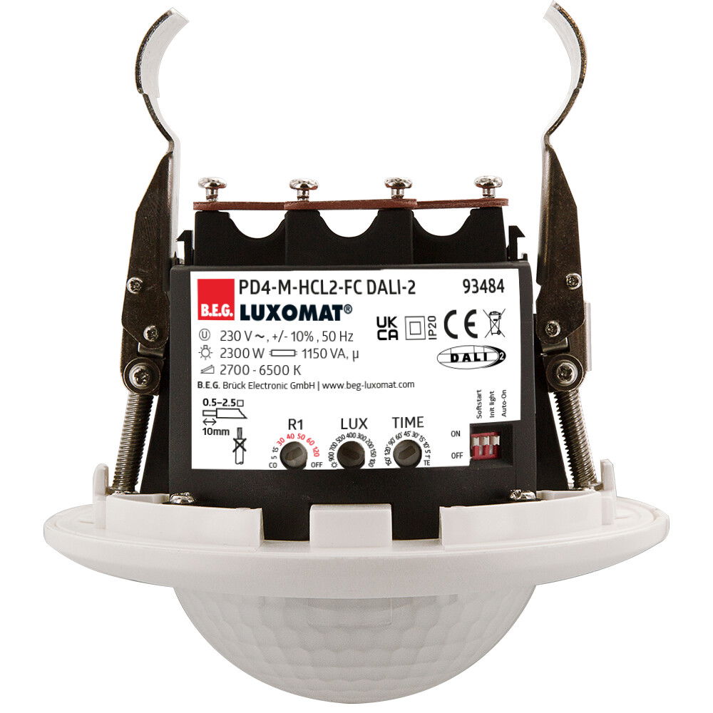 Occupancy detector HCL2 360° FC white IP20 24m 3Channel
