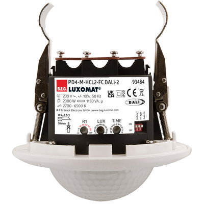 Occupancy detector HCL2 360° FC white IP20 24m 3Channel