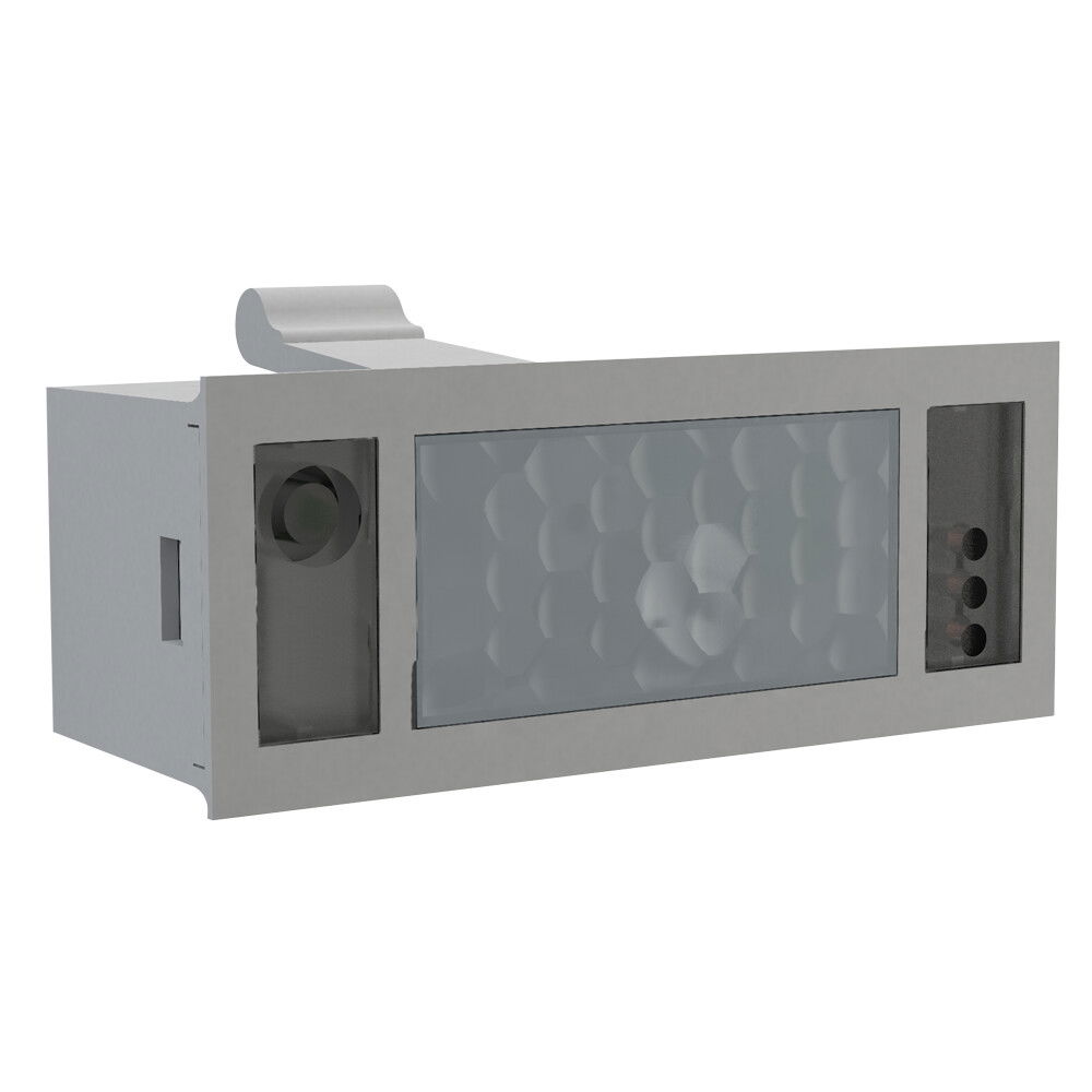 Occupancy detector Clip 360° white IP20 KNX Secure 12m 4Channel