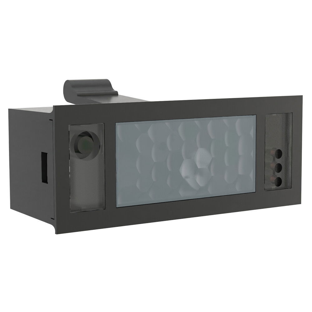 Occupancy detector Clip 360° black IP20 KNX Secure 12m 4Channel