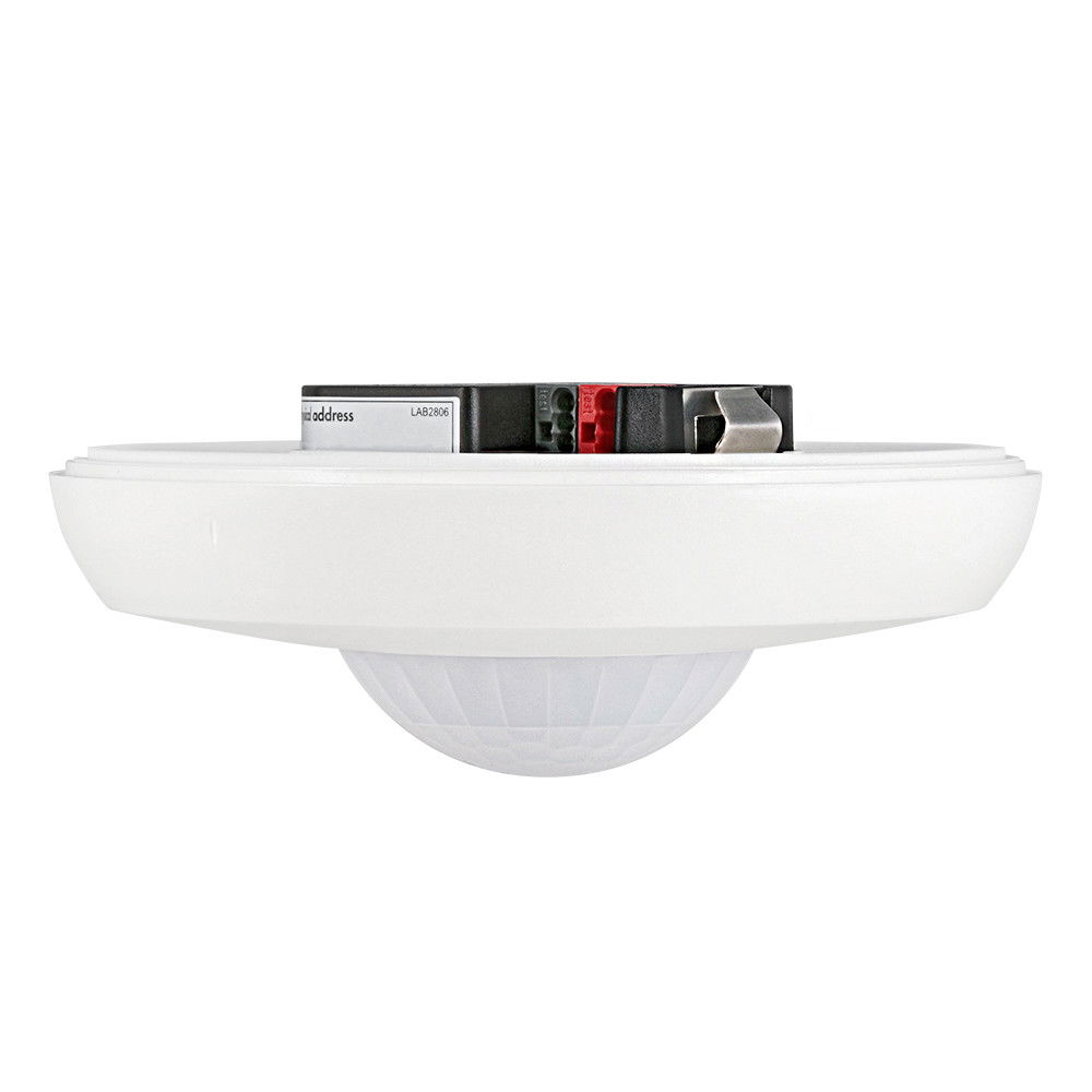 Occupancy detector DX 360° FM white IP20 KNX Secure 10m 4Channel