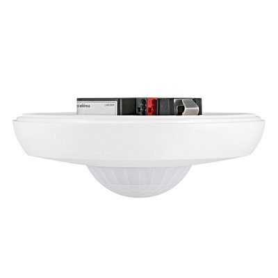 Occupancy detector DX 360° FM white IP20 KNX Secure 10m 4Channel