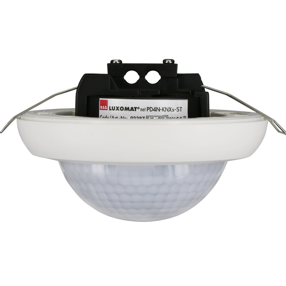 Occupancy detector ST 360° FC white IP20 KNX Secure 24m 4Channel