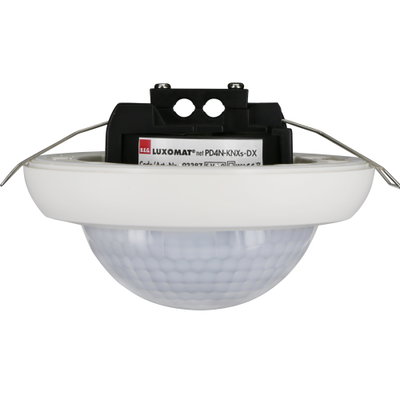 Occupancy detector DX 360° FC white IP20 KNX Secure 24m 4Channel