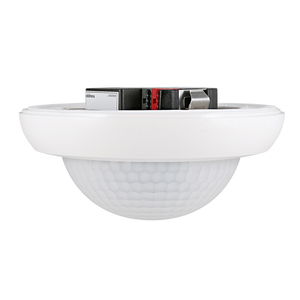 Occupancy detector DX 360° FM white IP20 KNX Secure 24m 4Channel