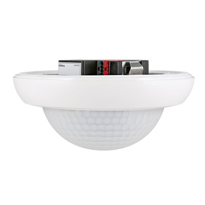 Occupancy detector DX 360° FM white IP20 KNX Secure 24m 4Channel