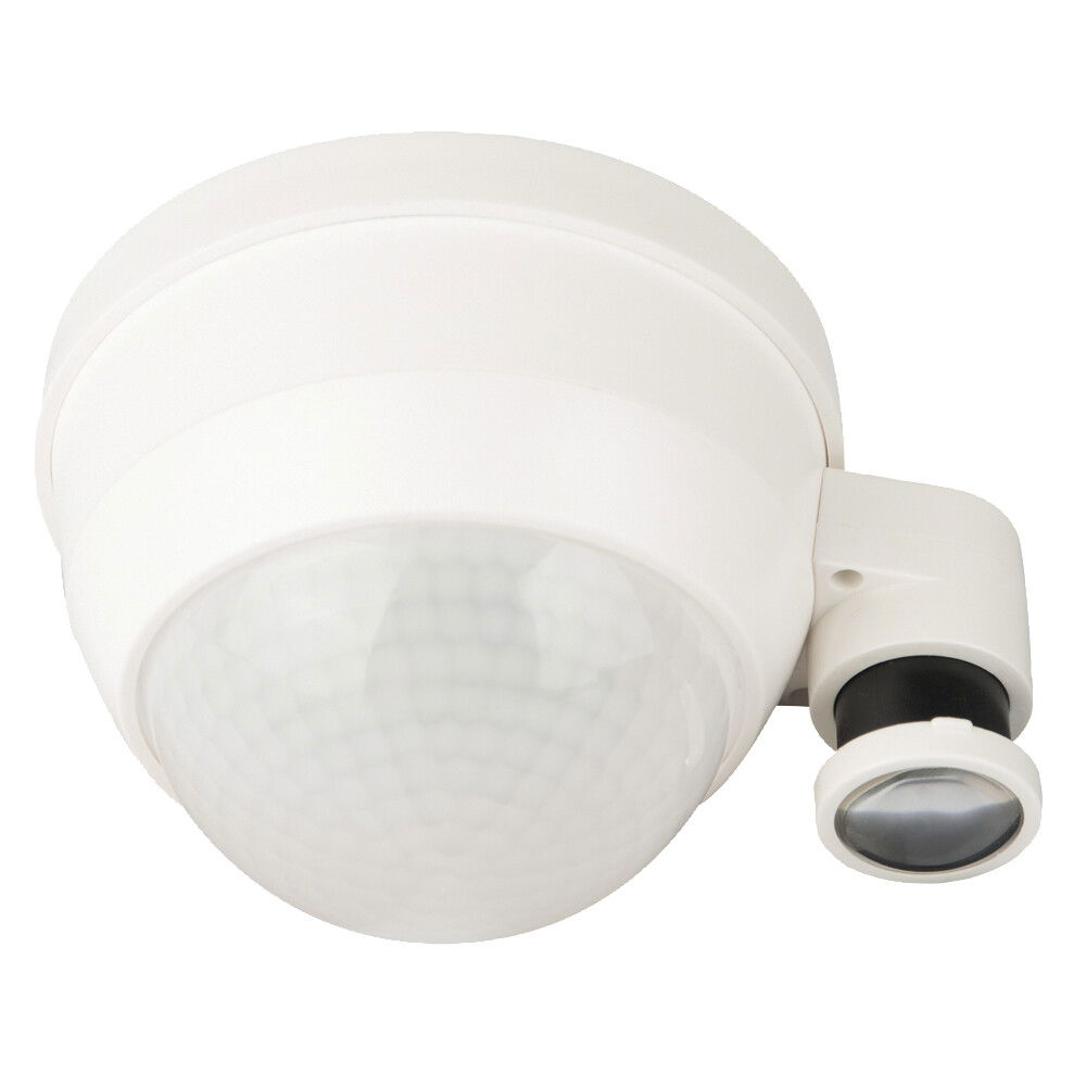 Occupancy detector high-bay storages 360° SM white IP54 KNX Secure 3.