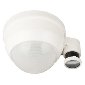 Occupancy detector high-bay storages 360° SM white IP54 KNX Secure 3.