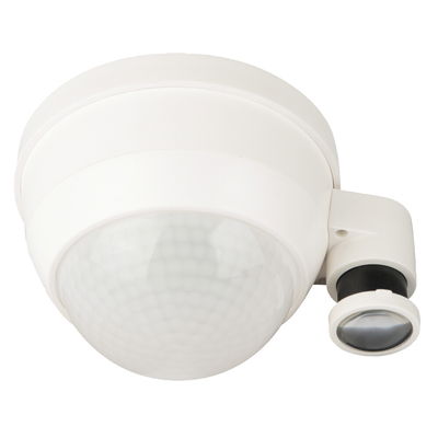 Occupancy detector high-bay storages 360° SM white IP54 KNX Secure 3.