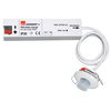 Occupancy detector high-bay storages 360° FC white IP20 KNX Secure 3.
