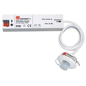 Occupancy detector high-bay storages 360° FC white IP20 KNX Secure 3.