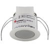 Occupancy detector FLAT-ST 360° FC white IP54 KNX Secure 9m