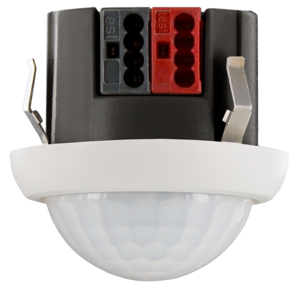 Mini Occupancy detector DX 360° FC white IP20 KNX Secure 10m 4Channel