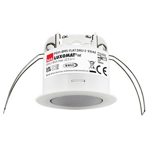Multi-sensor FLAT 360° FC white IP20 DALI-2 9m