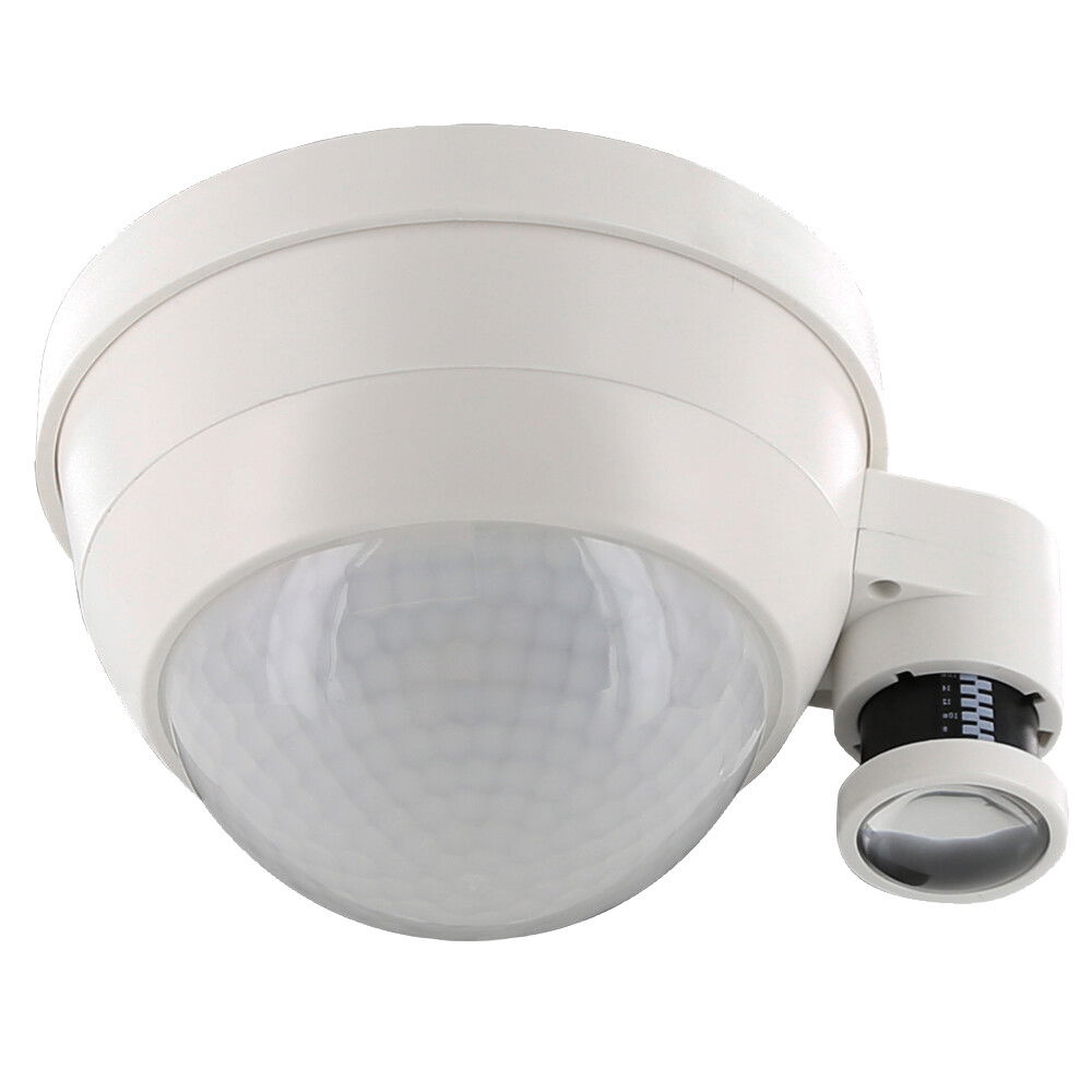 Multi-sensor high-bay storages 360° SM white IP54 DALI-2 30m