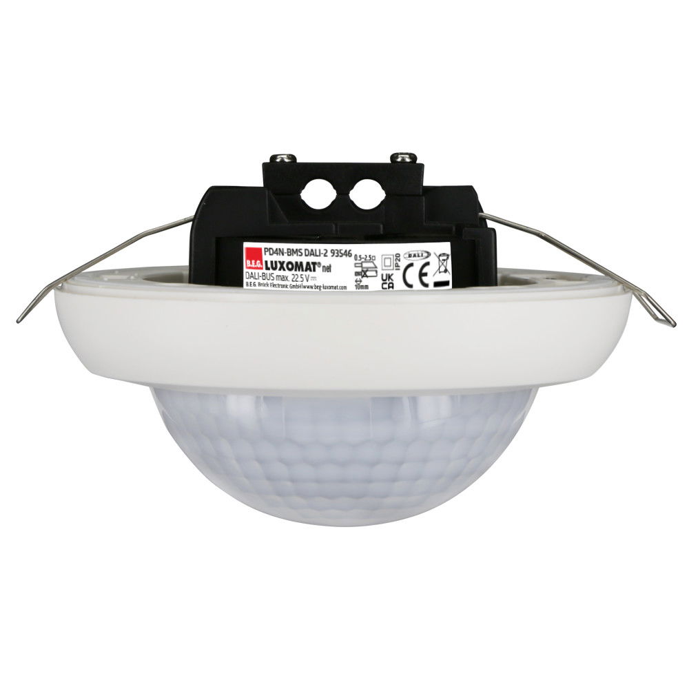 Multi-sensor 360° white IP20 DALI-2 24m