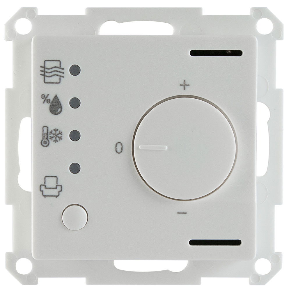 Temperature controller FM white IP20 KNX