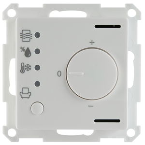 Temperature controller FM white IP20 KNX