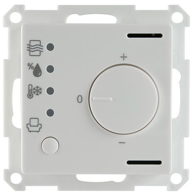 Temperature controller FM white IP20 KNX