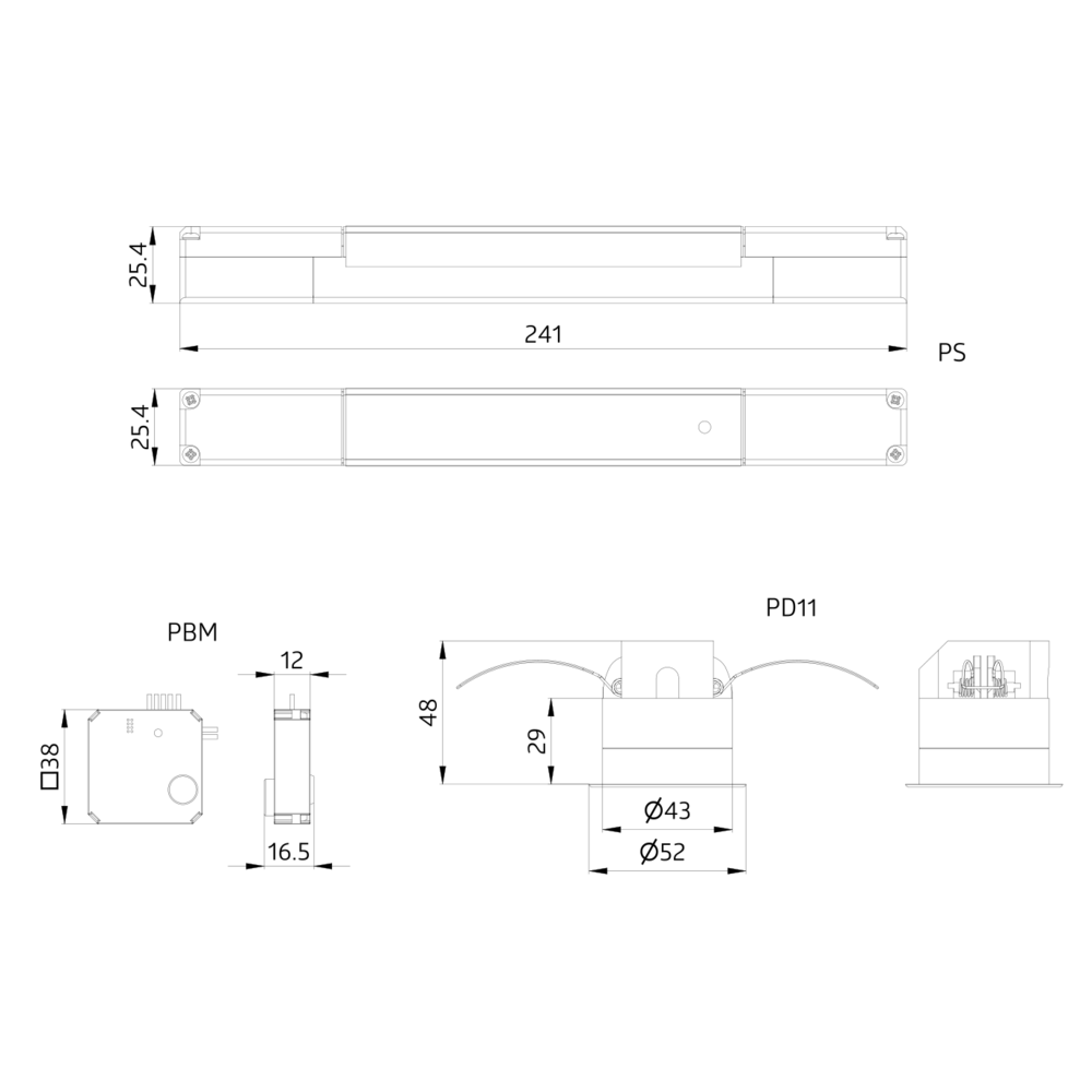 Occupancy detector SET DALI-LINK – Image 2 of 4
