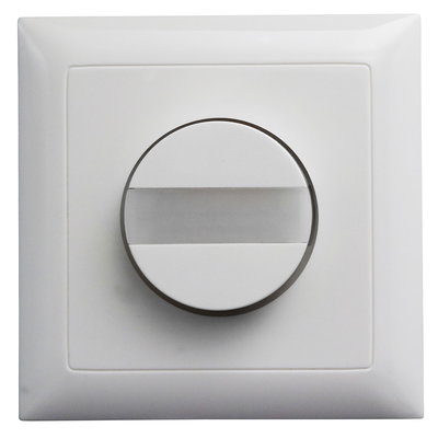 Wall switch 120° FM pure white IP20 8m 1Channel