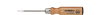 Wiha Wood screwdriver Slotted 3.5 mm x 75 mm (00147)