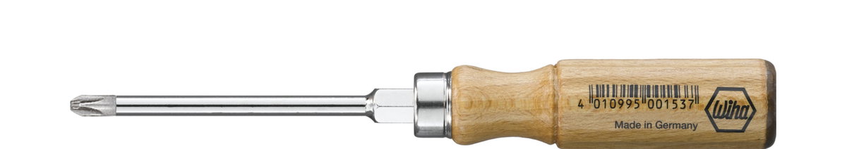 Wiha Wood screwdriver Pozidriv PZ2 (00413)