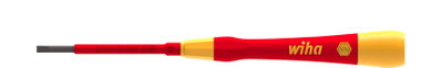 Wiha PicoFinish® electric fine screwdriver Slotted 3.0 mm x 65 mm (42377)