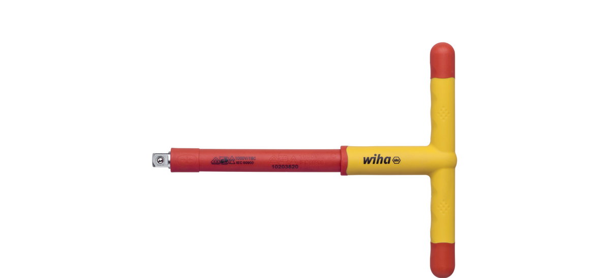 Wiha T-handle insulated for nut driver (43062)