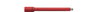 Wiha Insulated extension 1/4" for nut driver inserts, insulated 150 mm (43060)