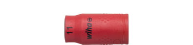 Wiha Insulated nut driver insert 3/8" hexagon head 11.0 mm x 45 mm (43067)