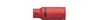 Wiha Insulated nut driver insert 1/4" hexagon head 6.0 mm x 42 mm (43091)