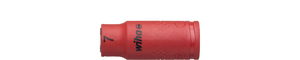 Wiha Insulated nut driver insert 1/4" hexagon head 7.0 mm x 42 mm (10103)