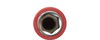 Wiha Insulated nut driver insert 1/4" hexagon head 7.0 mm x 42 mm (10103)