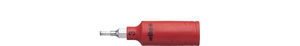 Wiha Insulated nut driver insert 1/4" internal hexagon 3.0 mm x 65 mm (43109)