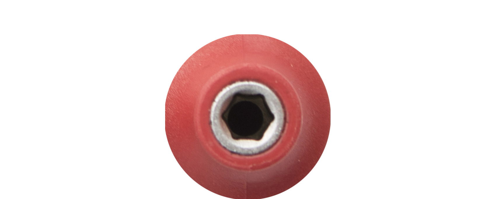 Wiha Insulated nut driver insert 1/4" internal hexagon 3.0 mm x 65 mm (43109) – Image 2 of 3