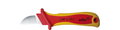 Wiha Cable stripping knife straight cutting edge for round cables in blister pack 200 mm (38798)