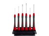 Wiha Fine screwdriver set PicoFinish® Slotted, Phillips, 7 pcs. incl. holder (42990)